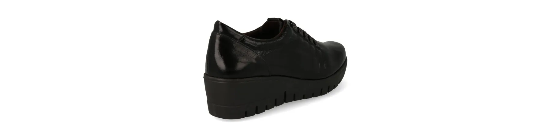 ZAPATILLAS NEGRAS VESTIR MUJER OUTLET MOD. CAMILLE