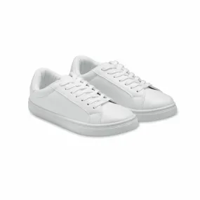 Zapatillas personalizadas ligeras de PU blancos 37