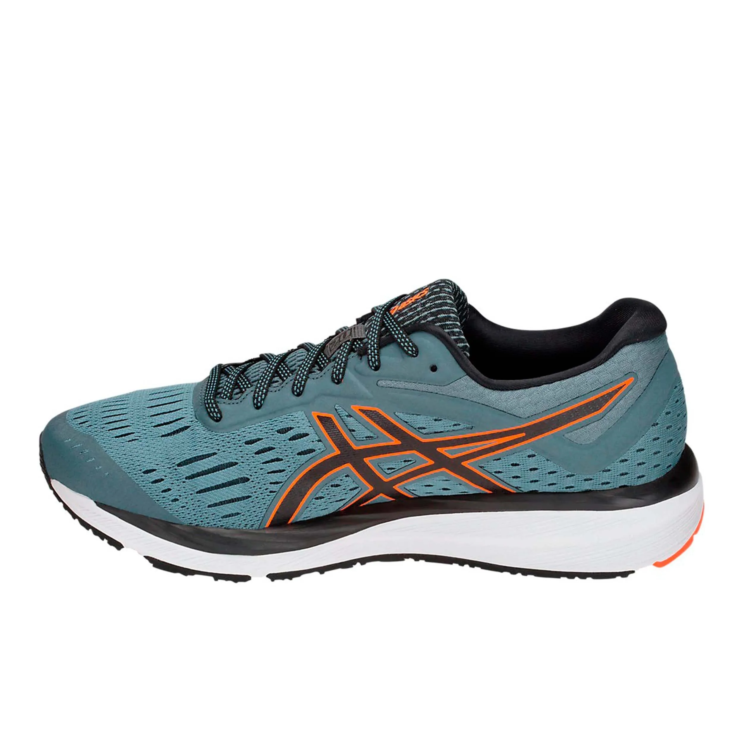 Zapatillas Running Hombre Asics Gel-Cumulus 20 Gris/Naranja