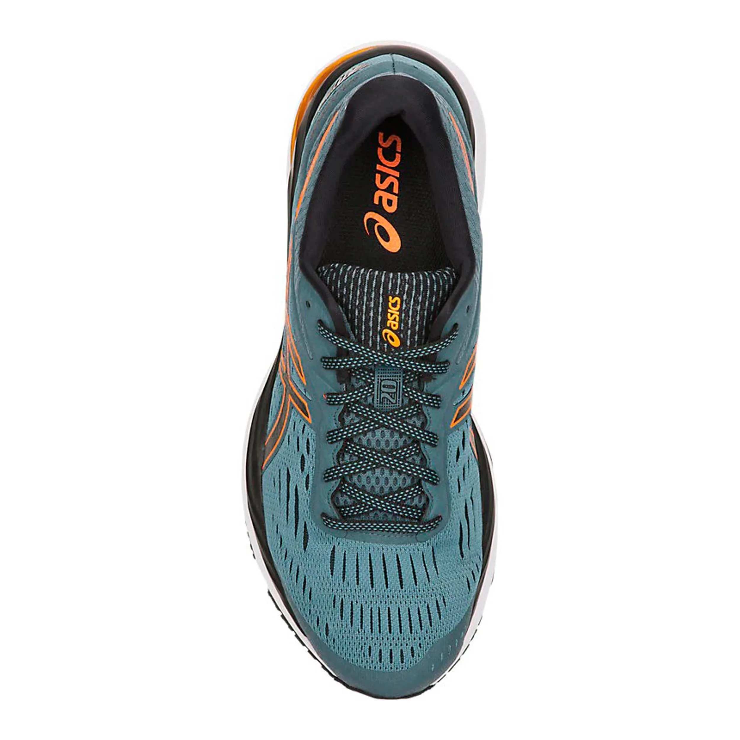 Zapatillas Running Hombre Asics Gel-Cumulus 20 Gris/Naranja