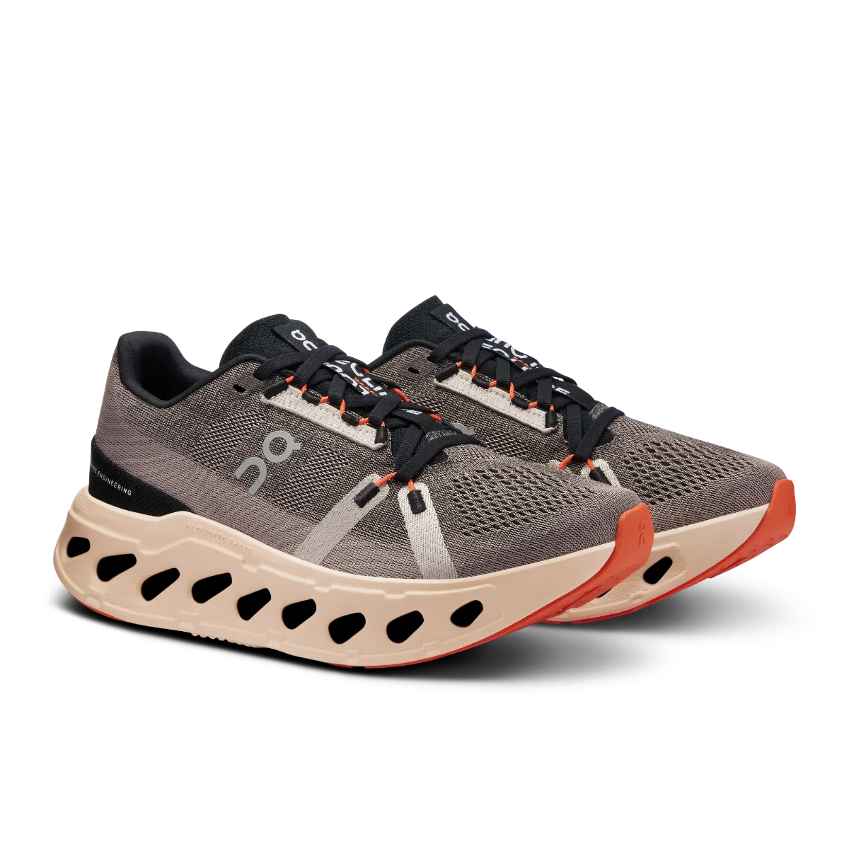 Zapatillas Running Mujer On Cloud Eclipse Bicolor