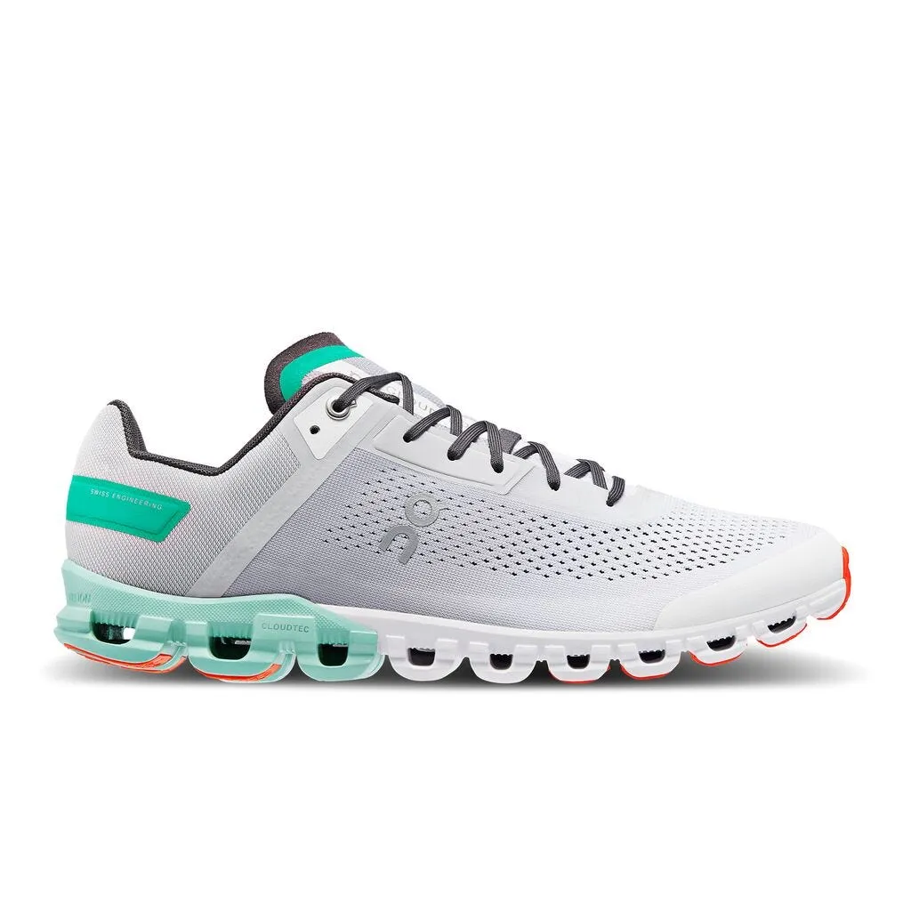 Zapatillas Running Mujer On Cloud Flow Blanca