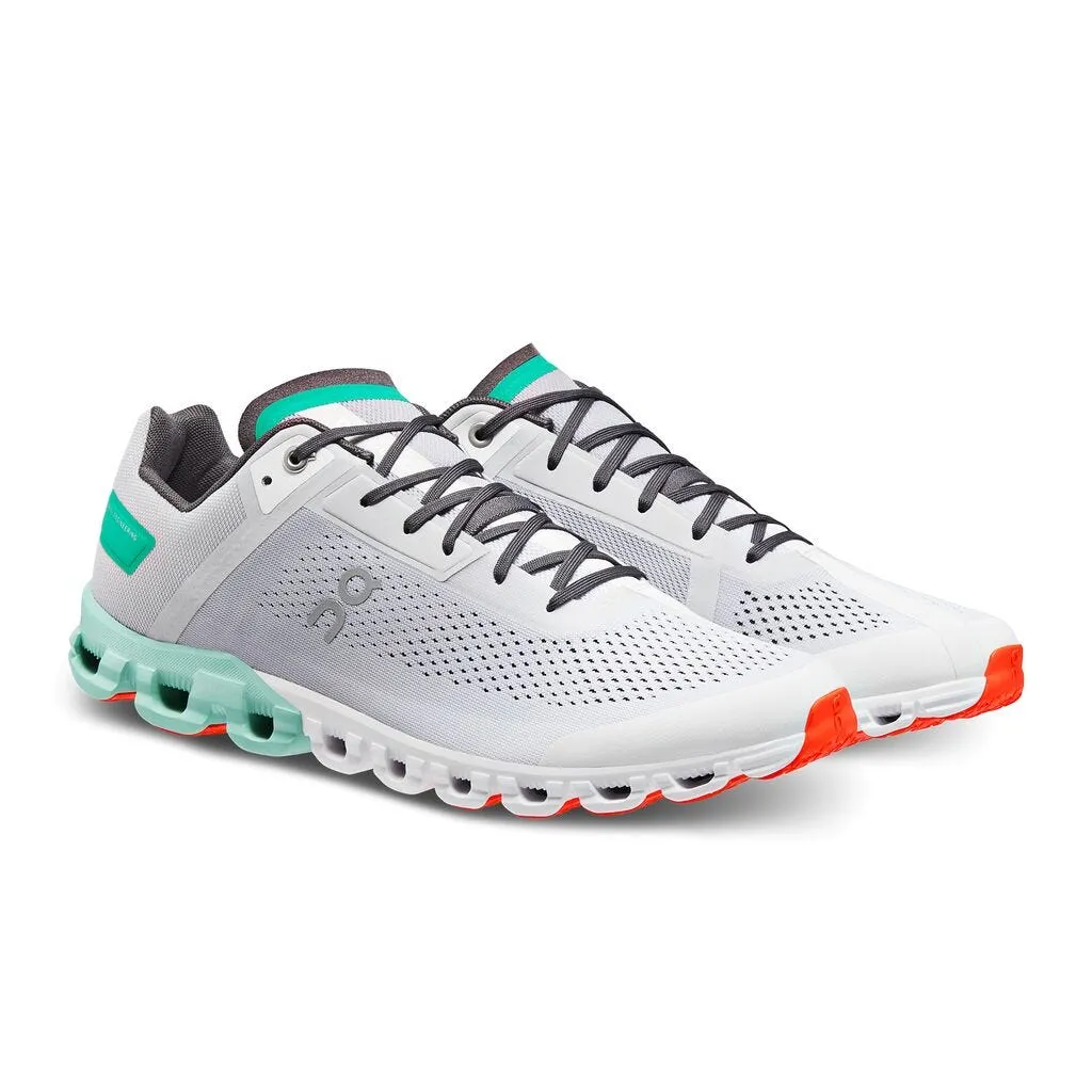 Zapatillas Running Mujer On Cloud Flow Blanca