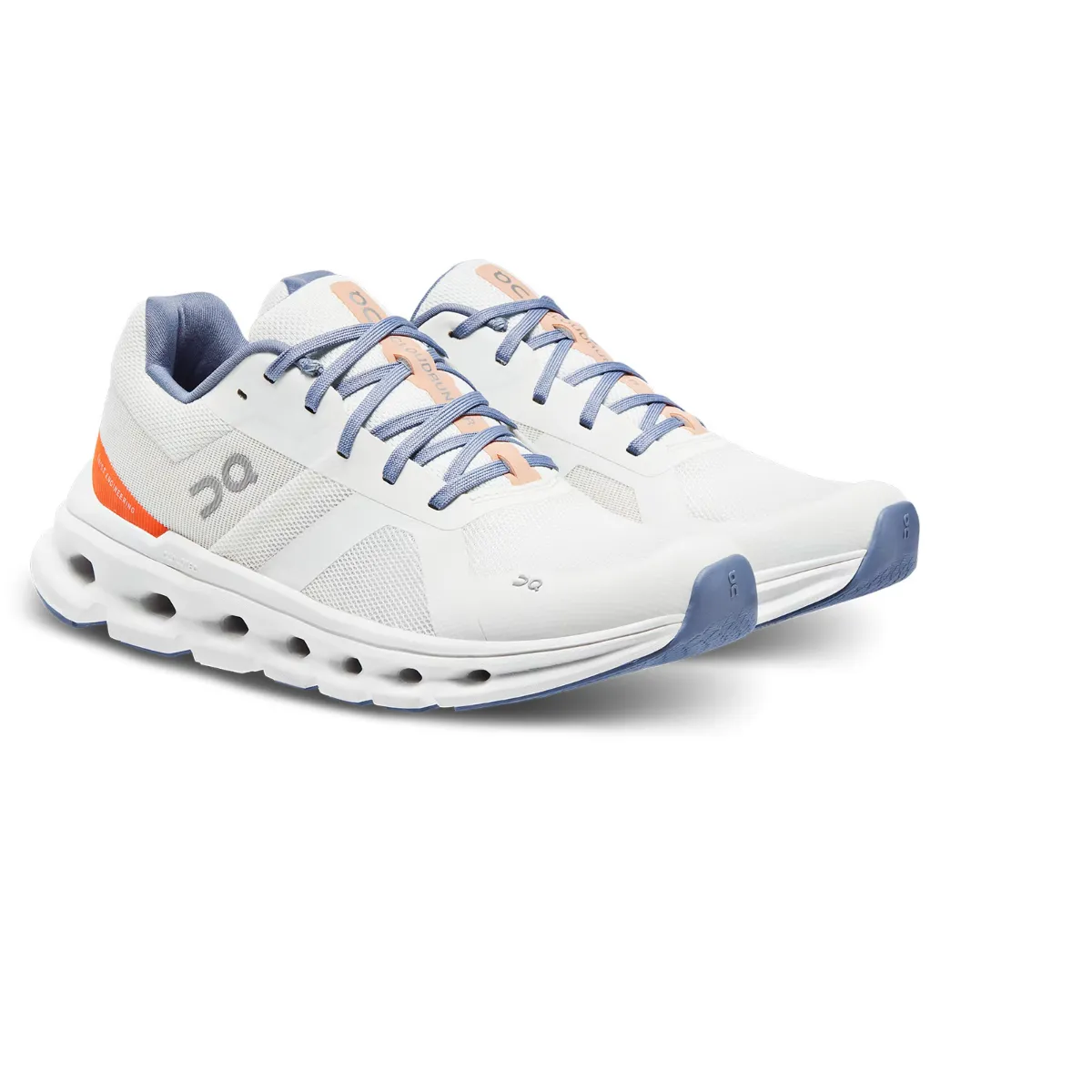 Zapatillas Running Mujer On Cloud Runner Blanca