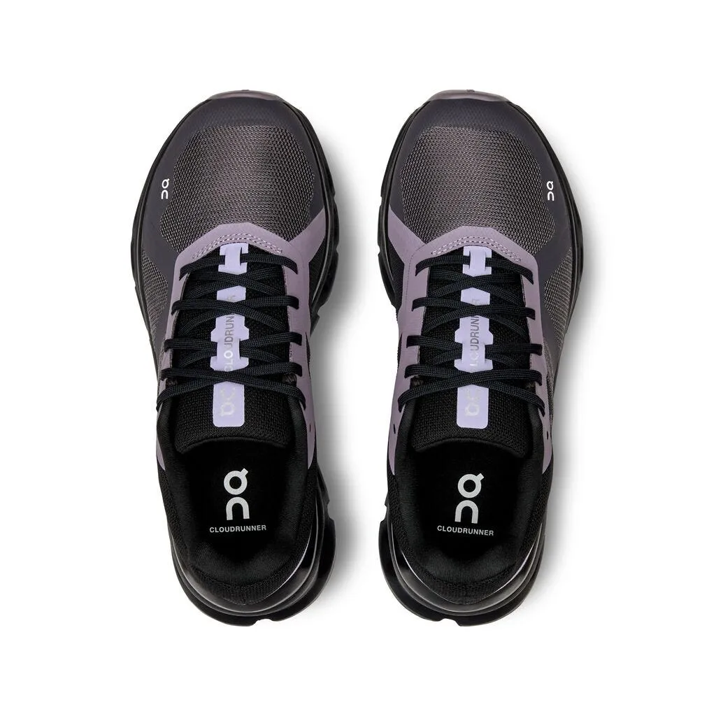 Zapatillas Running Mujer On Cloud Runner Negra