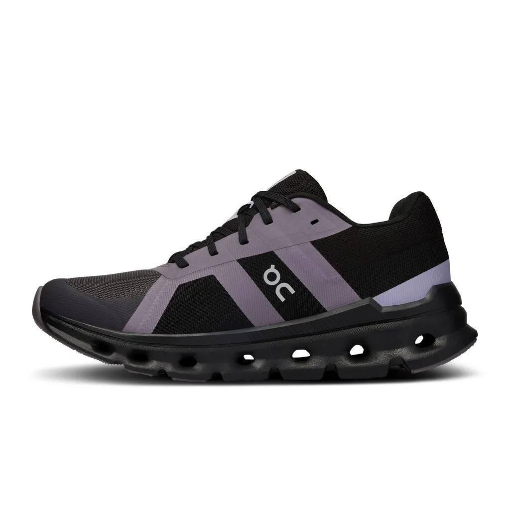 Zapatillas Running Mujer On Cloud Runner Negra