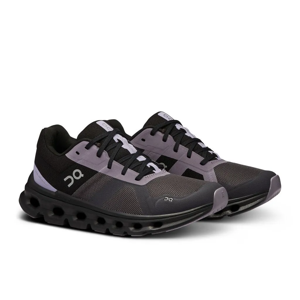 Zapatillas Running Mujer On Cloud Runner Negra