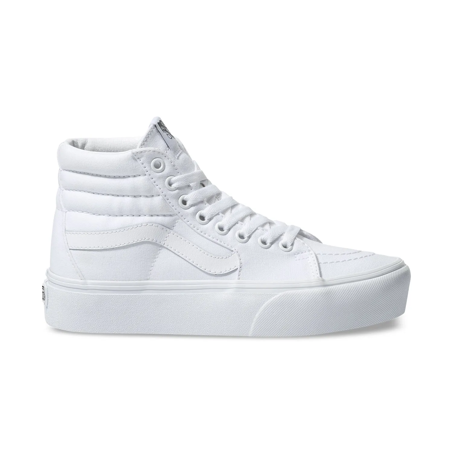 Zapatillas SK8-Hi Platform 2.0 True White/True White