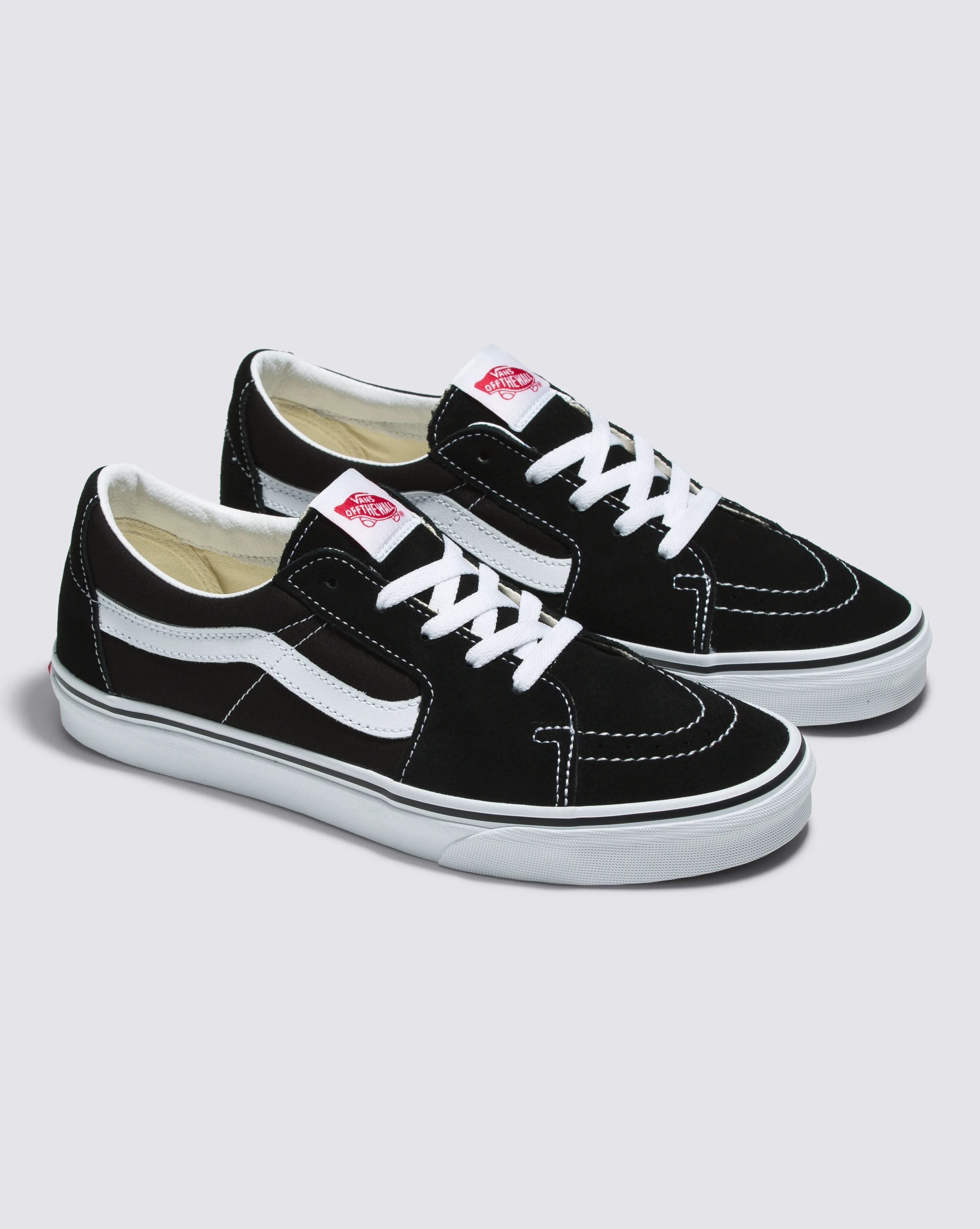 Zapatillas SK8-Low Black/True White