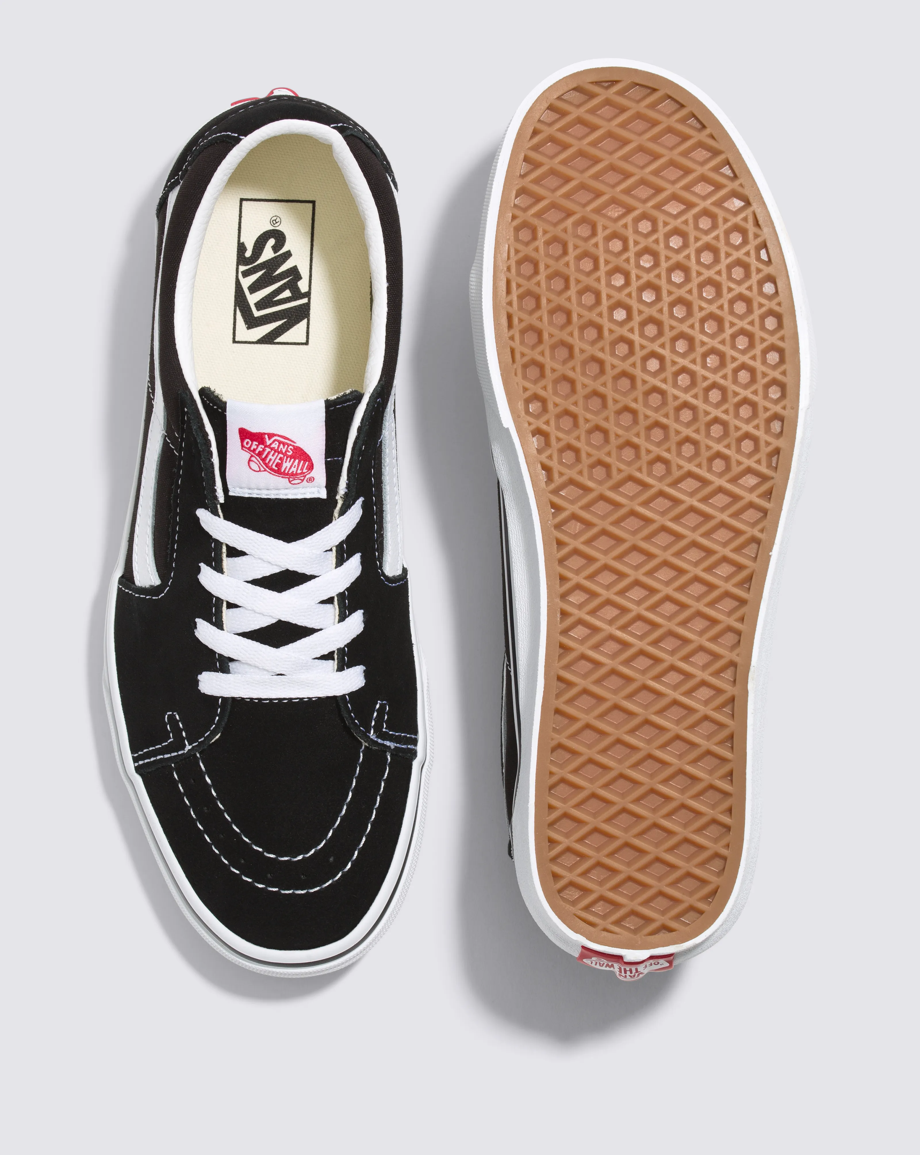 Zapatillas SK8-Low Black/True White