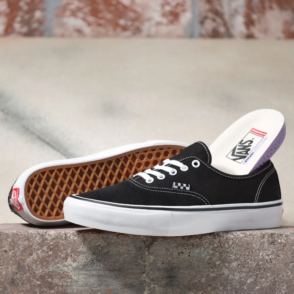 Zapatillas Skate Authentic Black/White