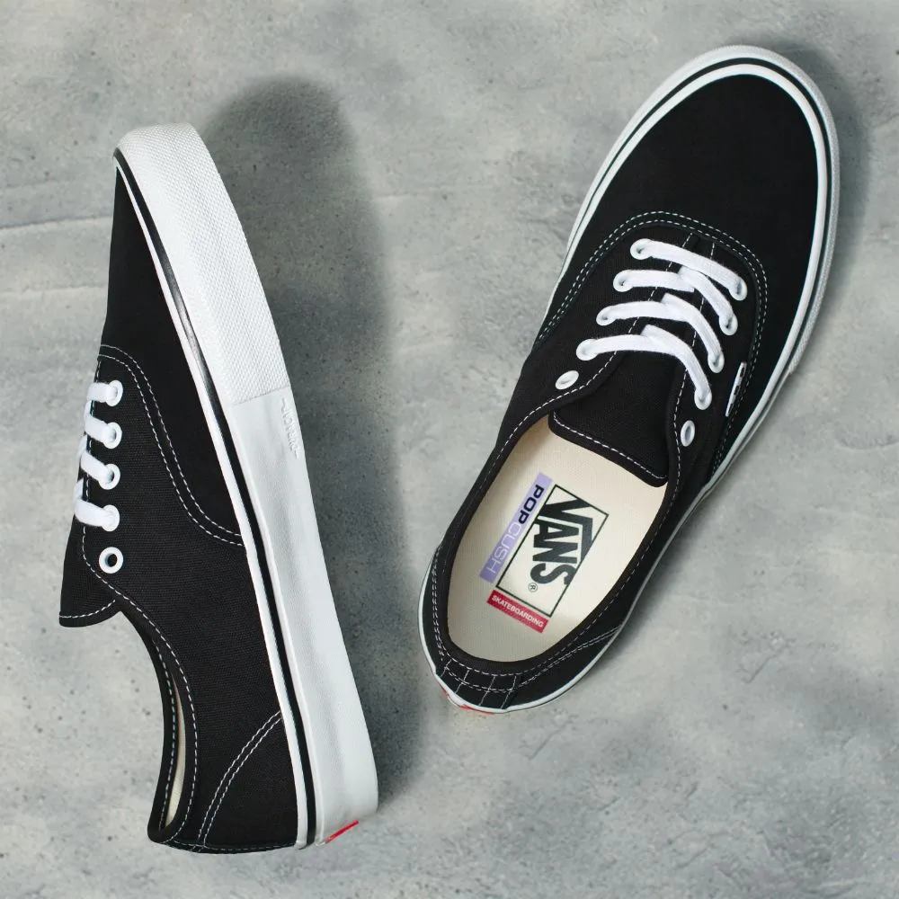 Zapatillas Skate Authentic Black/White