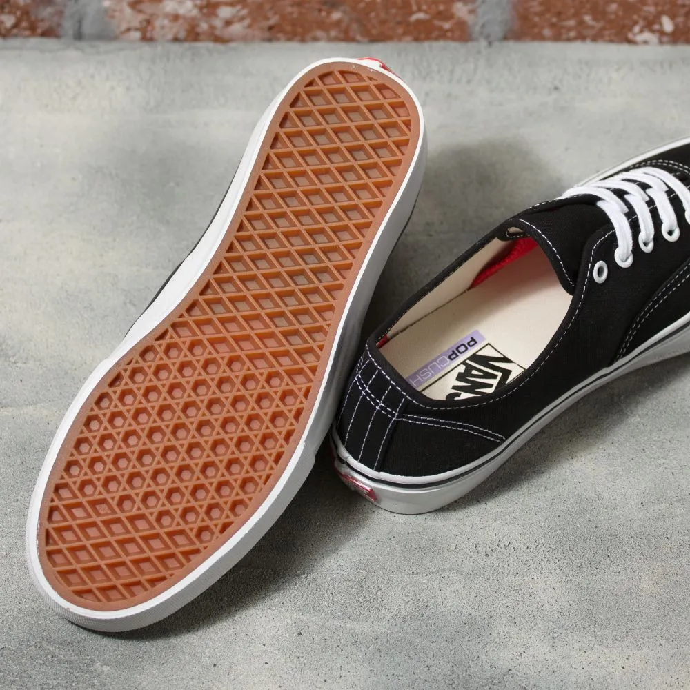 Zapatillas Skate Authentic Black/White