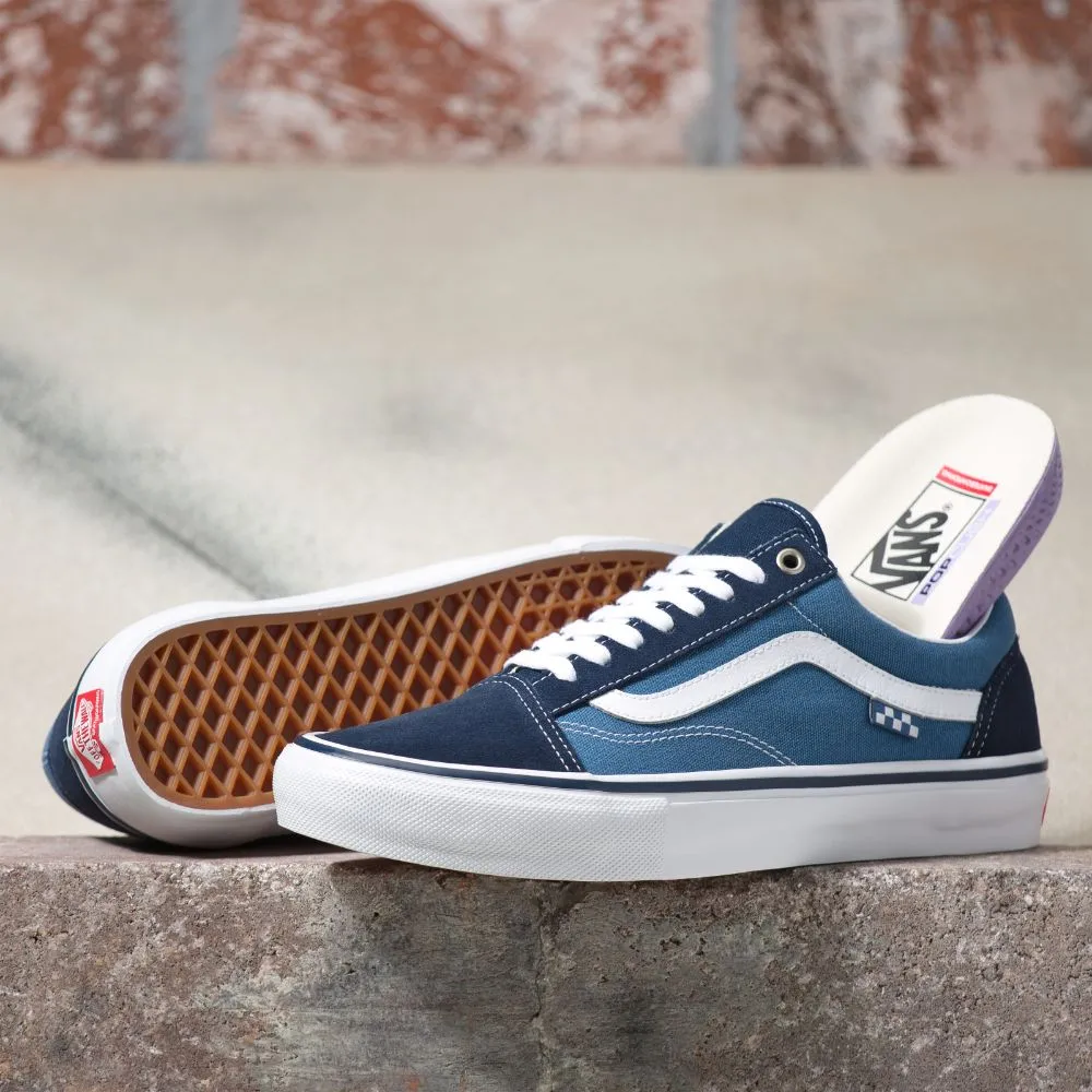 Zapatillas Skate Old Skool Navy/White