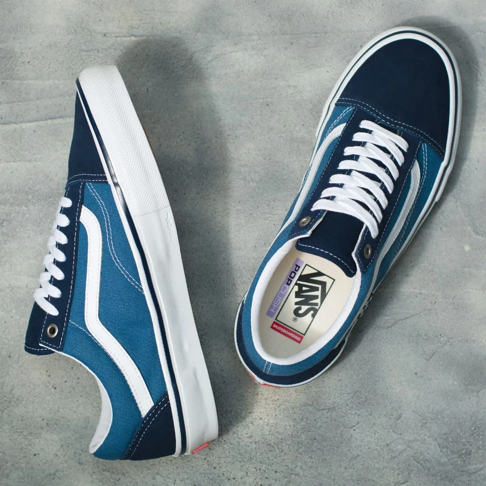 Zapatillas Skate Old Skool Navy/White