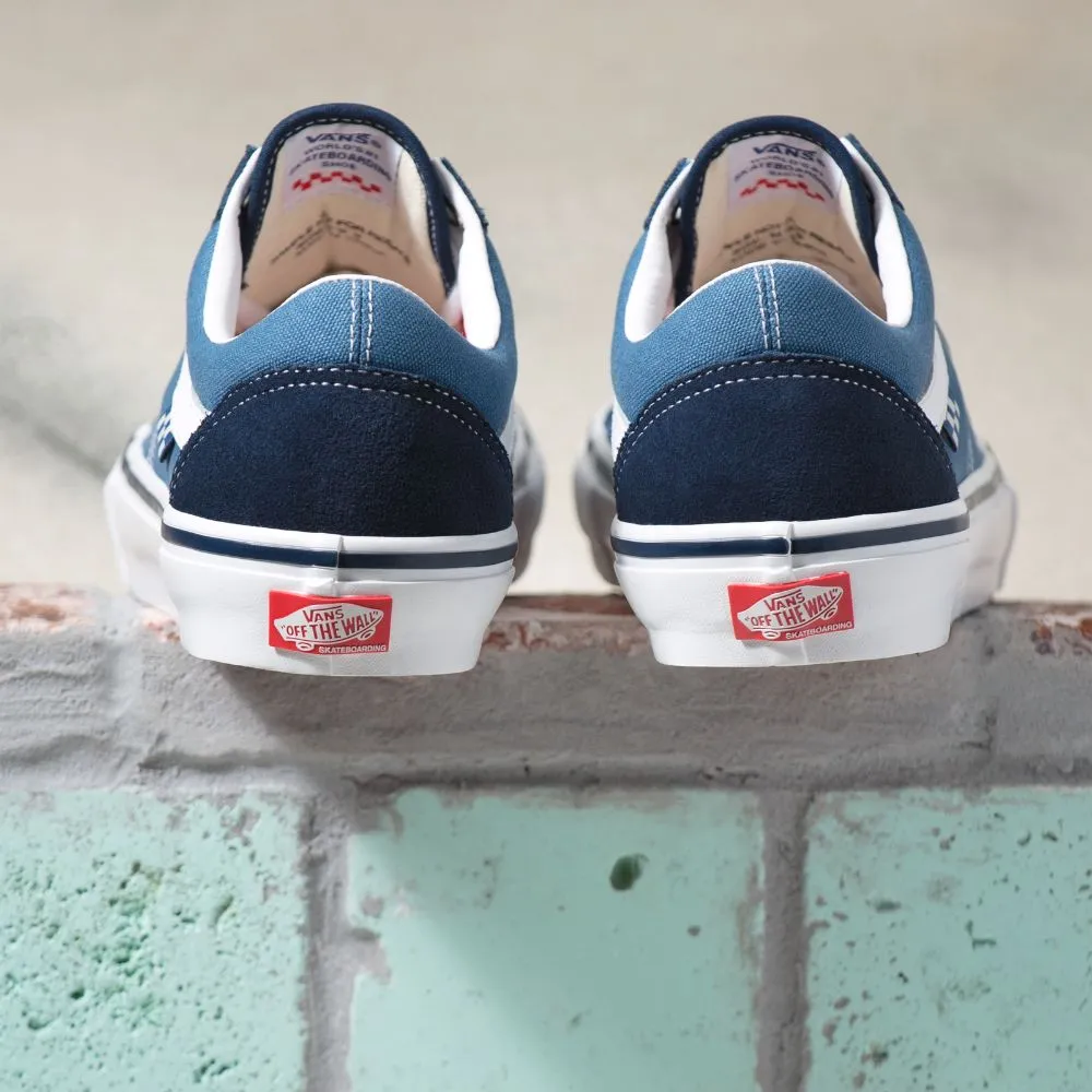 Zapatillas Skate Old Skool Navy/White