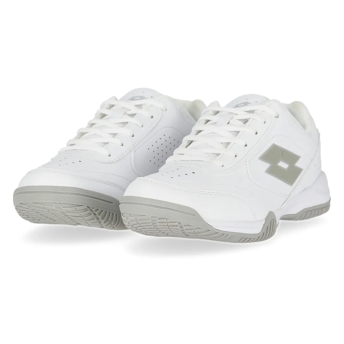 Zapatillas Tenis Lotto Court Logo Amf Xix Hombre