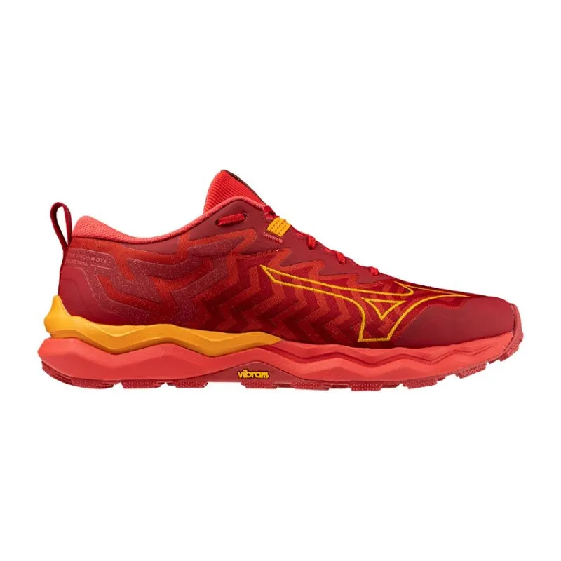 Zapatillas trail running Mizuno Zapatilla Wave Daichi 8 Gore-Tex (Cayenne/Citrus/Salsa)