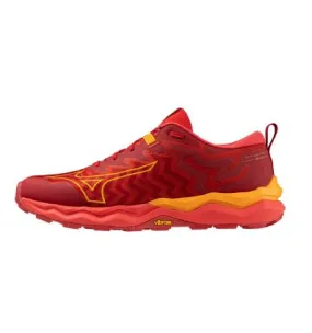 Zapatillas trail running Mizuno Zapatilla Wave Daichi 8 Gore-Tex (Cayenne/Citrus/Salsa)