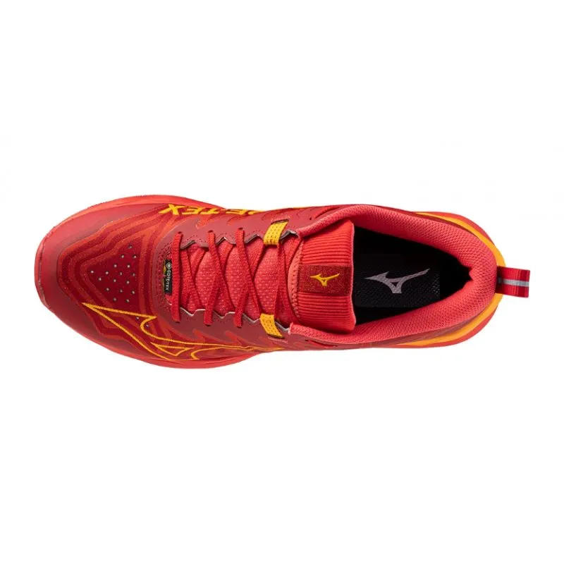 Zapatillas trail running Mizuno Zapatilla Wave Daichi 8 Gore-Tex (Cayenne/Citrus/Salsa)