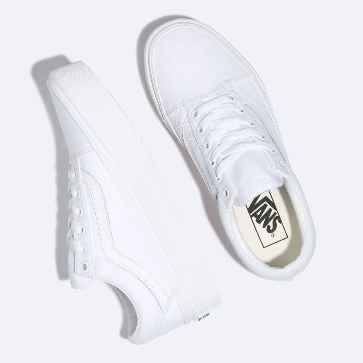 Zapatillas Vans Old Skool Platform - True White