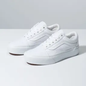 Zapatillas Vans Old Skool Platform - True White