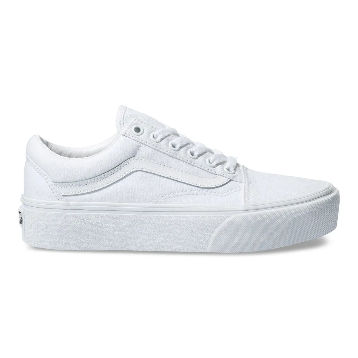 Zapatillas Vans Old Skool Platform - True White