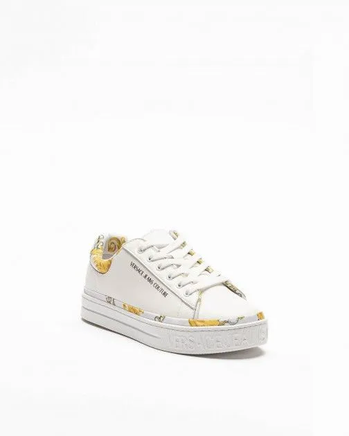 Zapatillas Versace Jeans Couture 75VA3SK5 Blanco