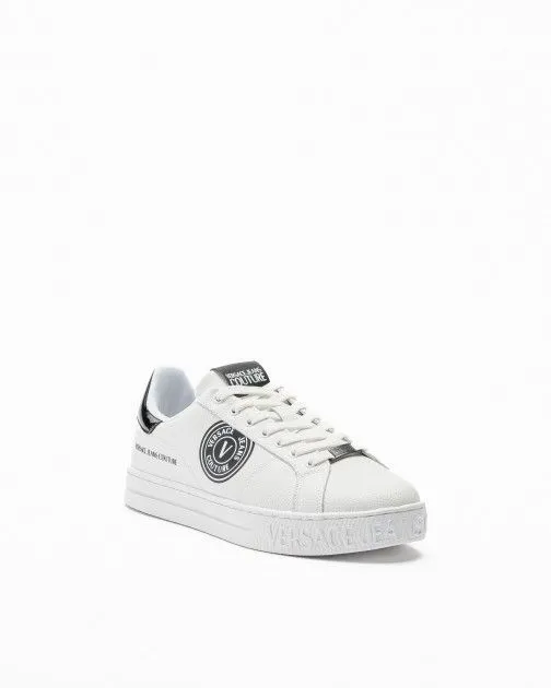 Zapatillas Versace Jeans Couture 75YA3SK1 Court 88 Blanco