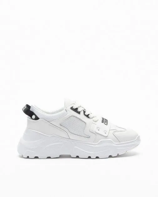 Zapatillas Versace Jeans Couture Speedtrack 75YA3SC4 Blanco