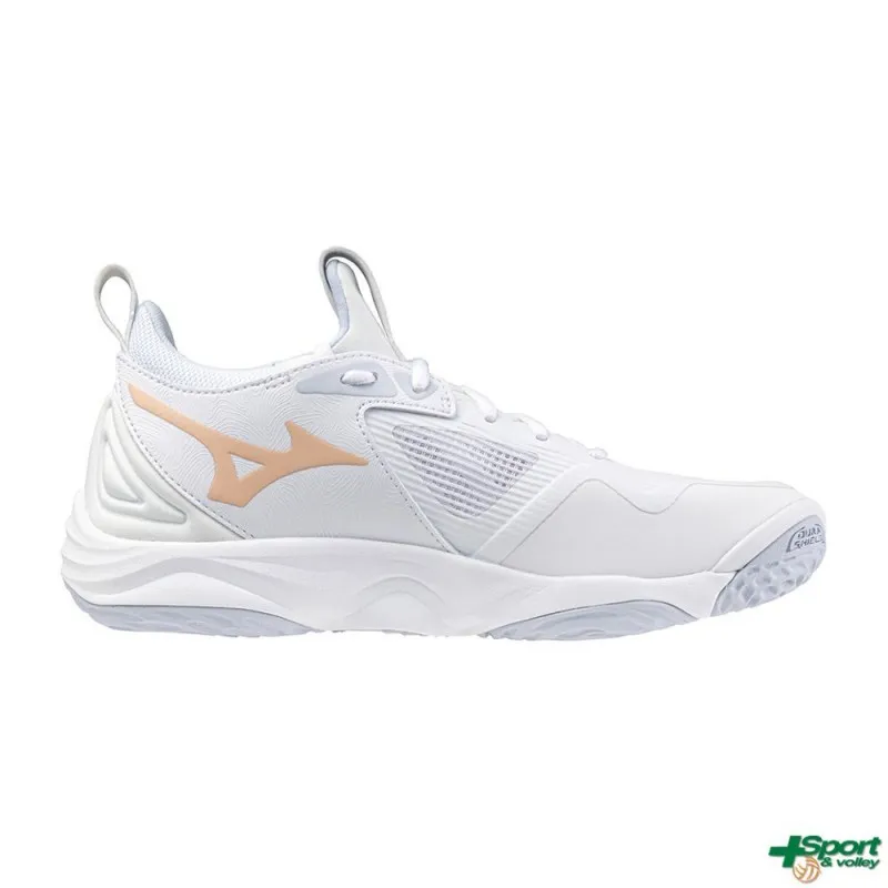 Zapatillas WAVE MOMENTUM 3 Balonmano-Voley Mujer