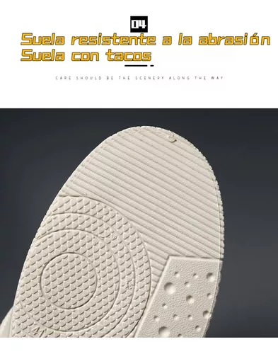 Zapatos Casuales Para Hombre Tenis Universitaria Antideslizantes Transpirables