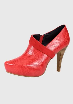 Zapatos Casuales Rojo Laura