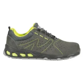 Zapatos de segurdiad Cofra Unit S1P SRC Green fit