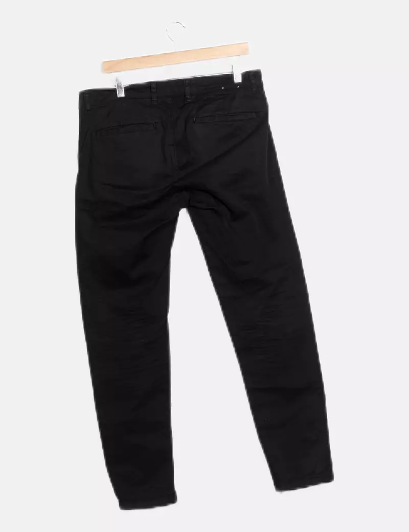 Zara Pantalón negro básico